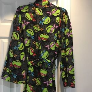 Teenage mutant ninja turtles robe